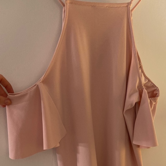 NWT ZARA off the shoulder dress - Picture 3 of 3